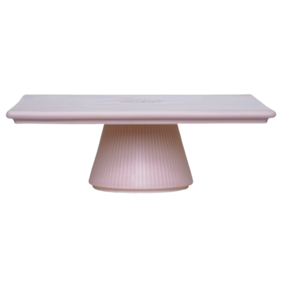 NEU: Kikis Tortenplatte - Rosa Quadratisch -  von Kikis Kitchen - Nur €27.90! Bestelle jetzt Kikis Kitchen