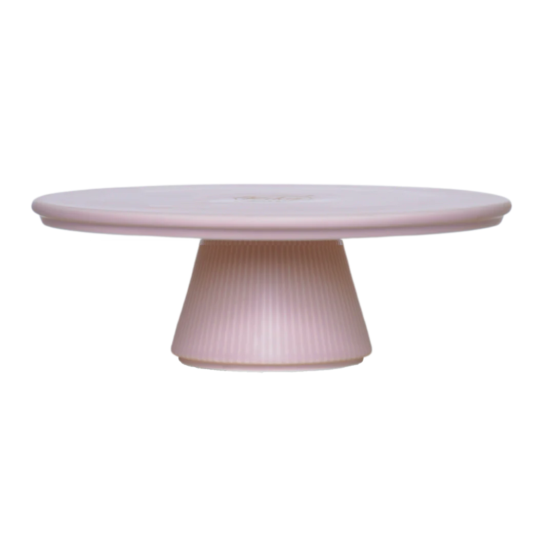 NEU: Kikis Tortenplatte - Rosa Rund -  von Kikis Kitchen - Nur €27.90! Bestelle jetzt Kikis Kitchen