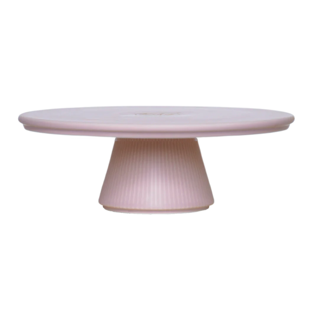 NEU: Kikis Tortenplatte - Rosa Quadratisch -  von Kikis Kitchen - Nur €27.90! Bestelle jetzt Kikis Kitchen