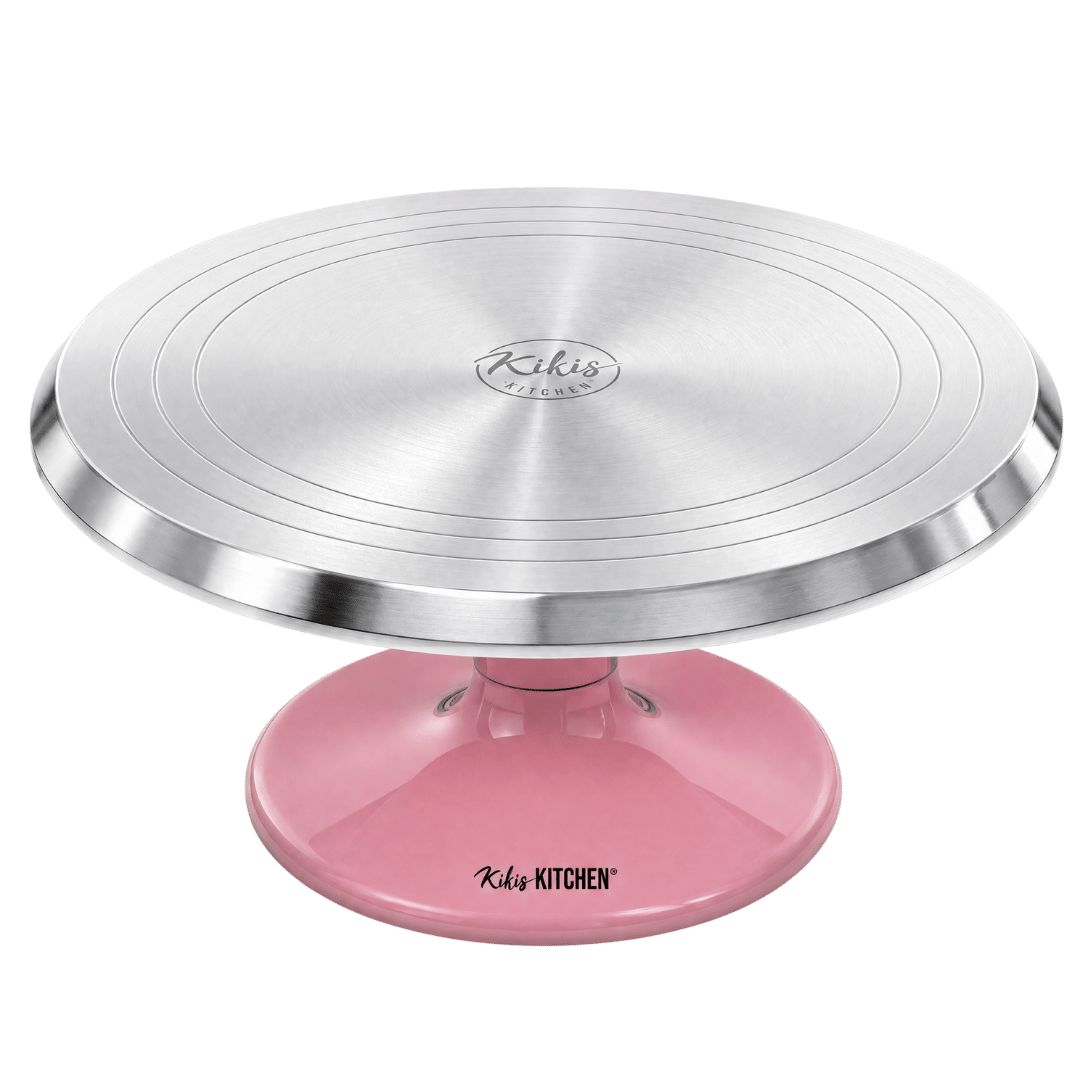 Kikis Drehbare Tortenplatte - ROSA
