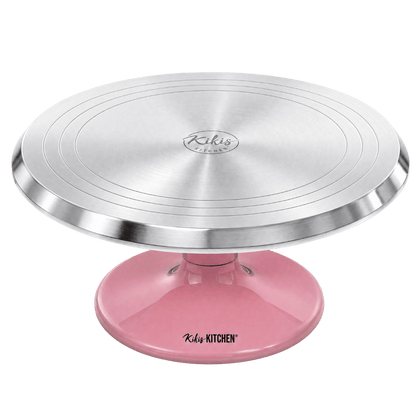 Kikis Drehbare Tortenplatte - ROSA