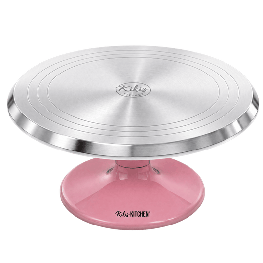 Kikis Drehbare Tortenplatte - ROSA