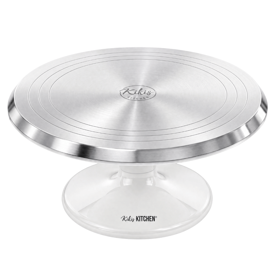 Kikis Drehbare Tortenplatte - WEISS -  von Kikis Kitchen - Nur €29.90! Bestelle jetzt Kikis Kitchen