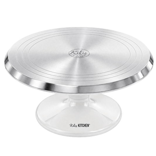 Kikis Drehbare Tortenplatte - WEISS -  von Kikis Kitchen - Nur €29.90! Bestelle jetzt Kikis Kitchen