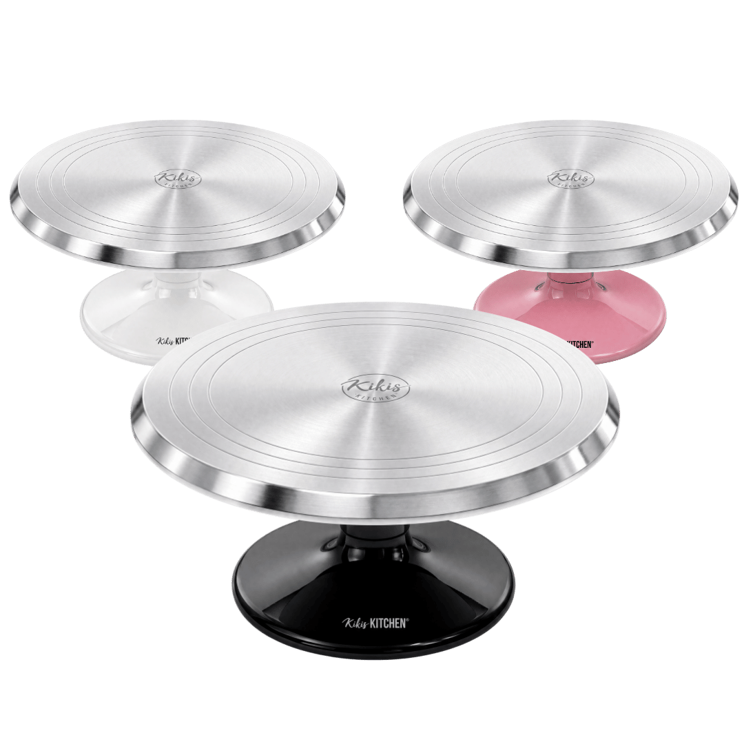 Kikis Drehbare Tortenplatte - SCHWARZ -  von Kikis Kitchen - Nur €29.90! Bestelle jetzt Kikis Kitchen