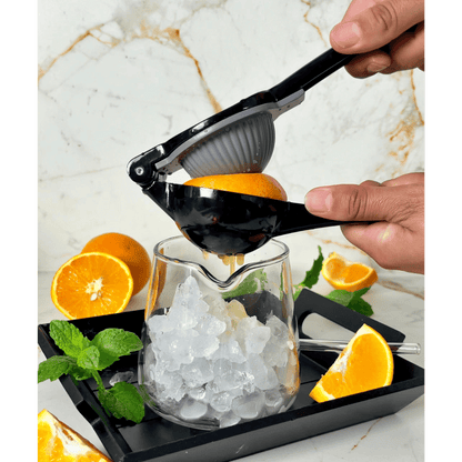 Kikis Zitruspresse 3 in 1 - BLACK EDITION -  von Kikis Kitchen - Nur €12.90! Bestelle jetzt Kikis Kitchen