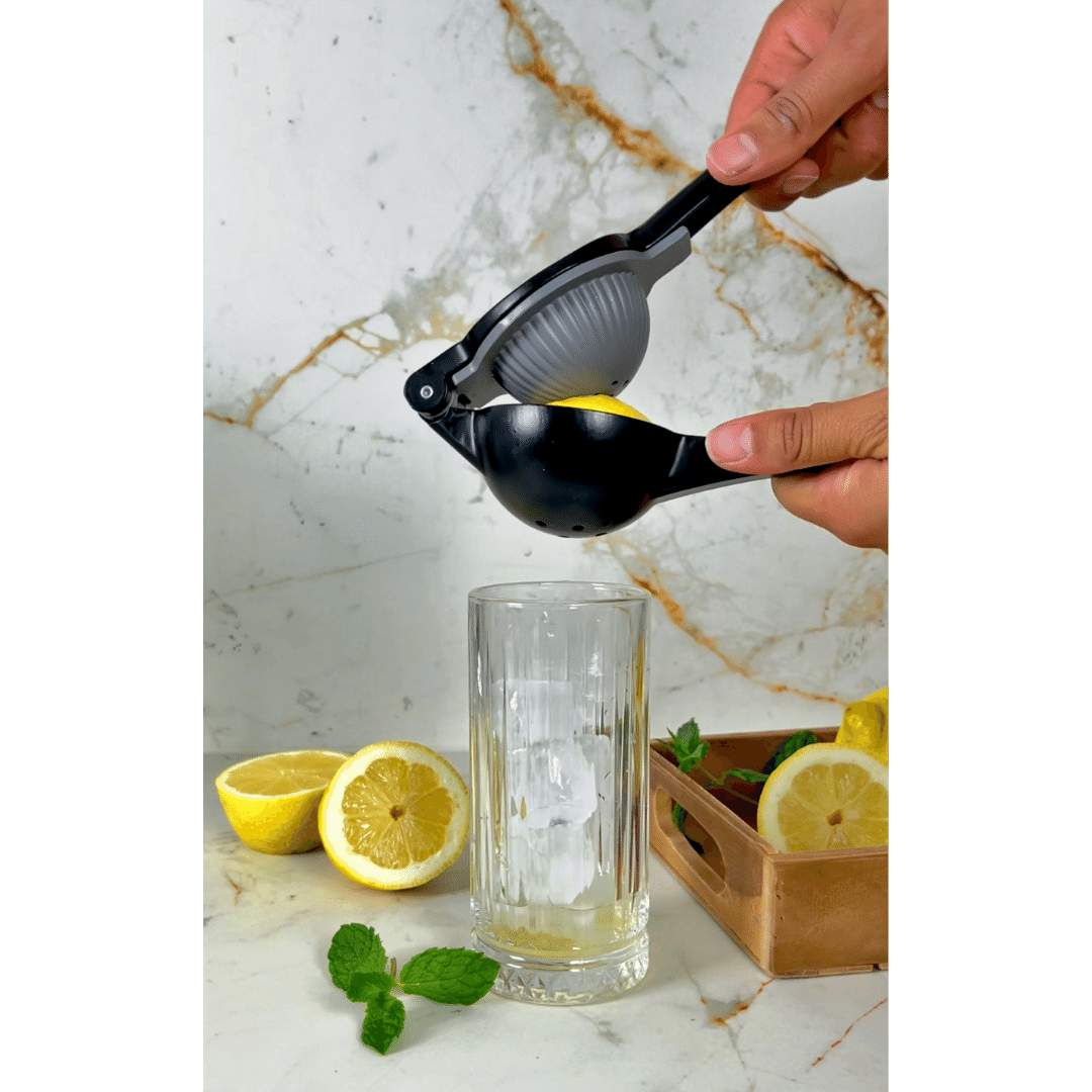 Kikis Zitruspresse 3 in 1 - BLACK EDITION -  von Kikis Kitchen - Nur €12.90! Bestelle jetzt Kikis Kitchen