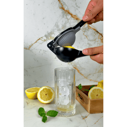 Kikis Zitruspresse 3 in 1 - BLACK EDITION -  von Kikis Kitchen - Nur €12.90! Bestelle jetzt Kikis Kitchen