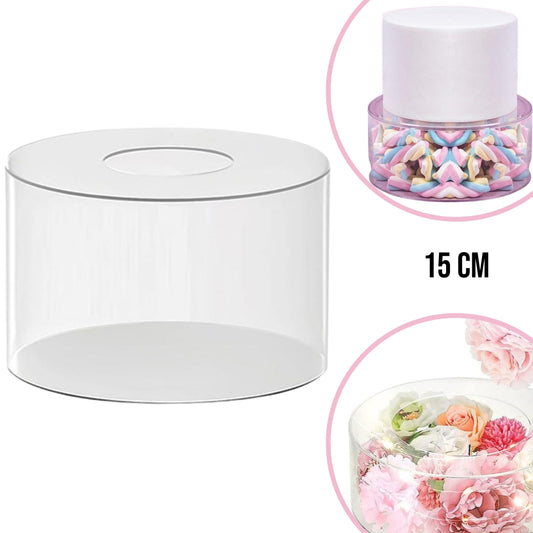 Kikis Acryl Tortenständer 15 cm ø - Transparent -  von Kikis Kitchen - Nur €24.90! Bestelle jetzt Kikis Kitchen