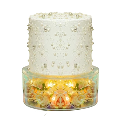 Kikis Acryl Tortenständer 20 cm ø - Transparent -  von Kikis Kitchen - Nur €29.90! Bestelle jetzt Kikis Kitchen