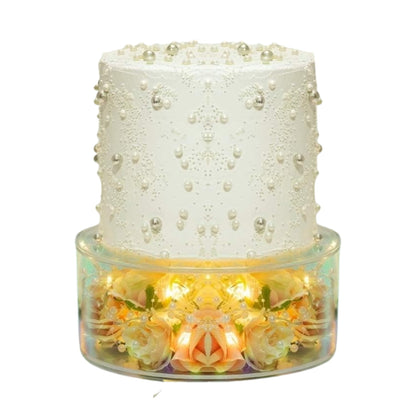 Kikis Acryl Tortenständer 15 cm ø - Transparent -  von Kikis Kitchen - Nur €24.90! Bestelle jetzt Kikis Kitchen