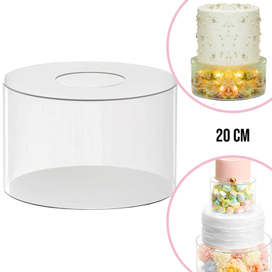 Kikis Acryl Tortenständer 20 cm ø - Transparent -  von Kikis Kitchen - Nur €29.90! Bestelle jetzt Kikis Kitchen