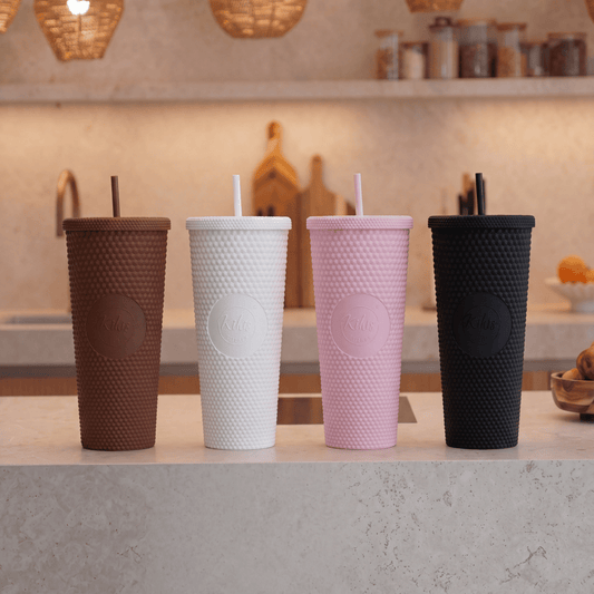 Neu: Kikis Coffee To Go Becher - Tumbler Cold Cup Bling - Black Edition -  von Kikis Kitchen - Nur €14.90! Bestelle jetzt Kikis Kitchen