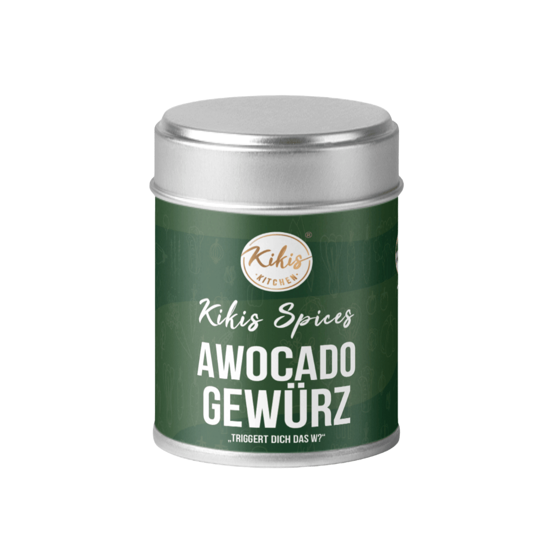 Kikis Spices - Avocado Gewürz -  von Kikis Kitchen - Nur €3.90! Bestelle jetzt Kikis Kitchen