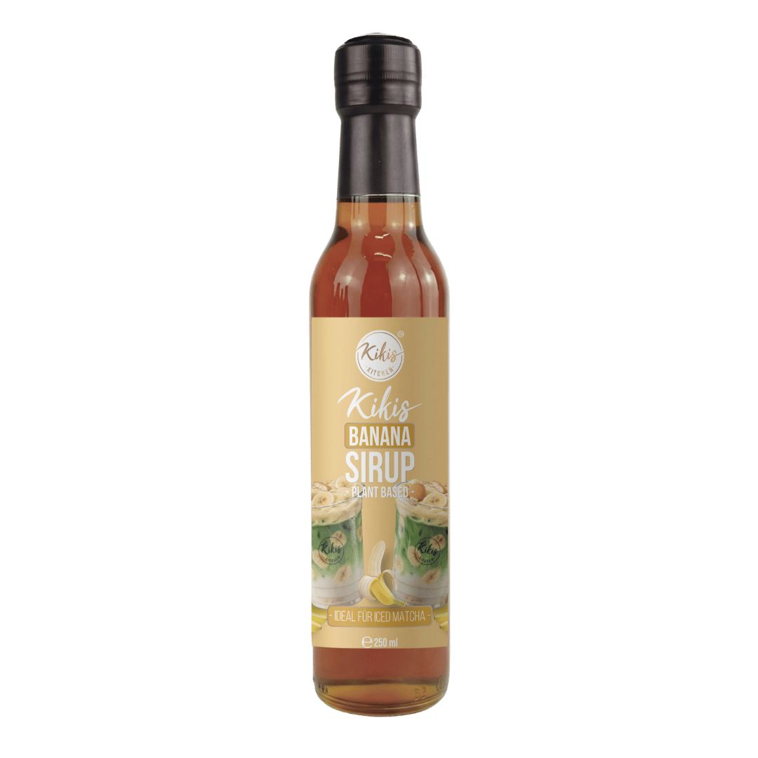 Kikis Sirup - Banana 🍌 -  von Kikis Kitchen - Nur €6.90! Bestelle jetzt Kikis Kitchen