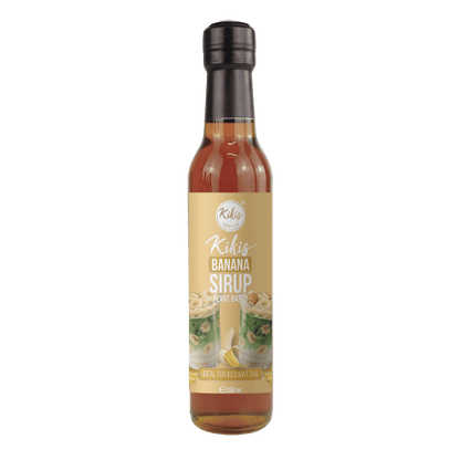 Kikis Sirup - Banana 🍌 -  von Kikis Kitchen - Nur €6.90! Bestelle jetzt Kikis Kitchen