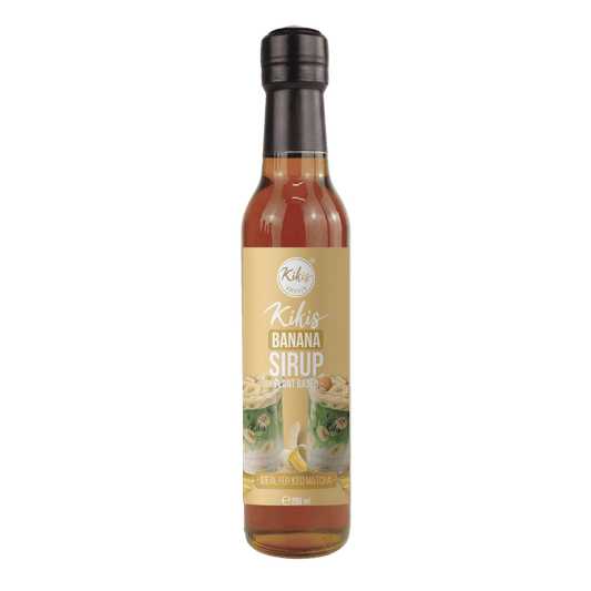 Kikis Sirup - Banana 🍌 -  von Kikis Kitchen - Nur €6.90! Bestelle jetzt Kikis Kitchen