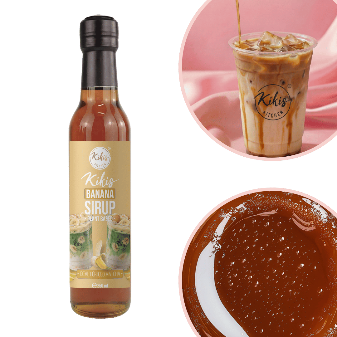 Kikis Sirup - Banana 🍌 -  von Kikis Kitchen - Nur €6.90! Bestelle jetzt Kikis Kitchen