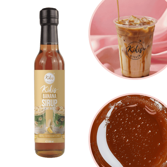Kikis Sirup - Banana 🍌 -  von Kikis Kitchen - Nur €6.90! Bestelle jetzt Kikis Kitchen