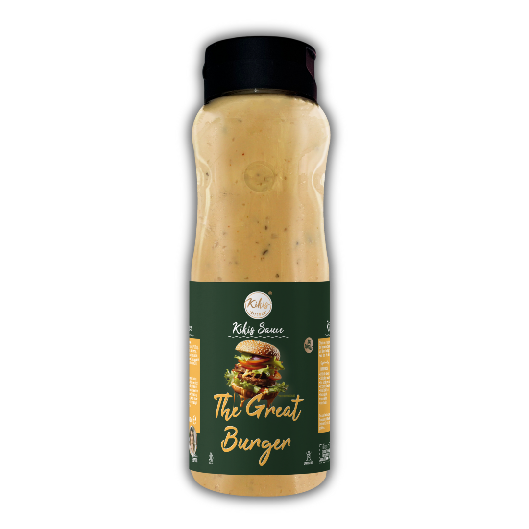 Kikis Sauce - The Great Burger XXL 900g -  von Kikis Kitchen - Nur €6.90! Bestelle jetzt Kikis Kitchen