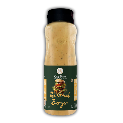 Kikis Sauce - The Great Burger XXL 900g -  von Kikis Kitchen - Nur €6.90! Bestelle jetzt Kikis Kitchen