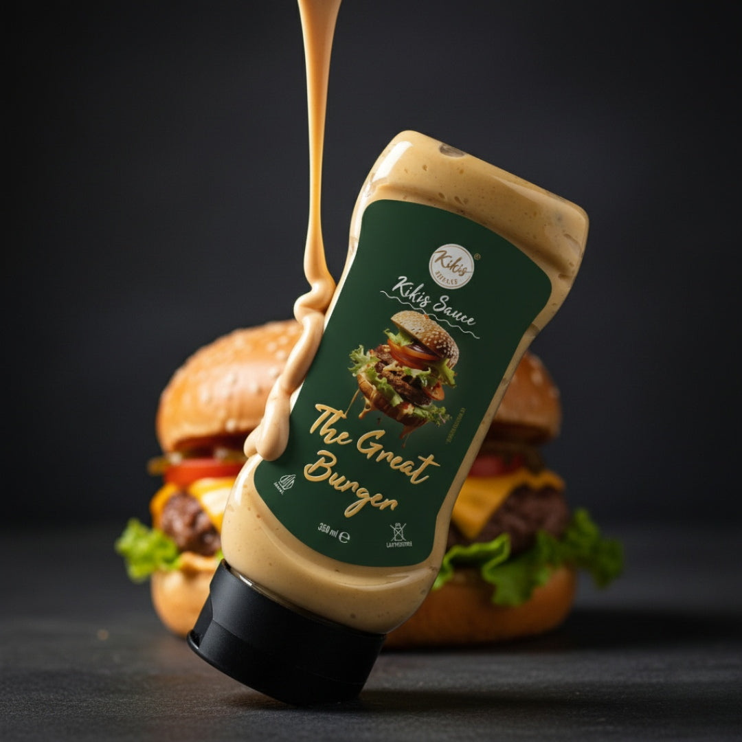 Kikis Sauce - The Great Burger -  von Kikis Kitchen - Nur €3.90! Bestelle jetzt Kikis Kitchen