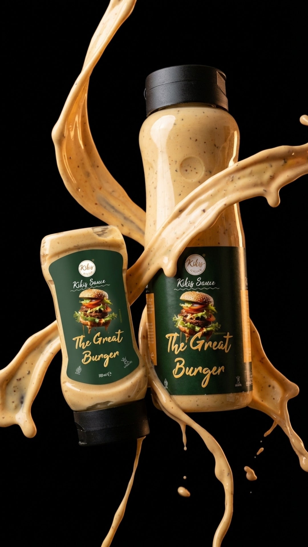 Kikis Sauce - The Great Burger XXL 900g -  von Kikis Kitchen - Nur €6.90! Bestelle jetzt Kikis Kitchen