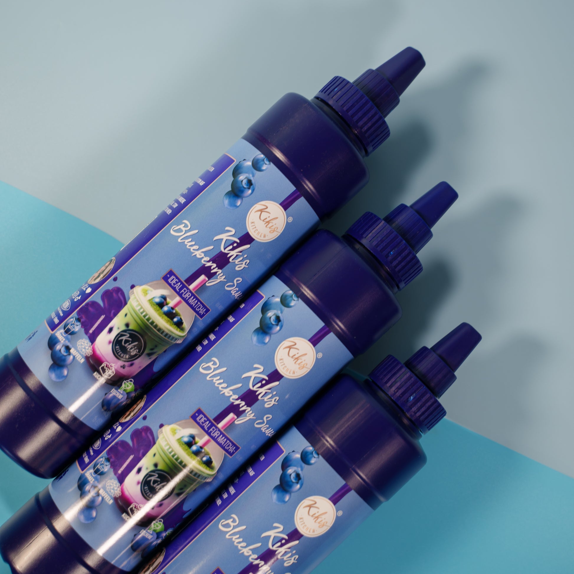 Kikis Blueberrysauce - Ideal für Matcha und Desserts -  von Kikis Kitchen - Nur €9.90! Bestelle jetzt Kikis Kitchen