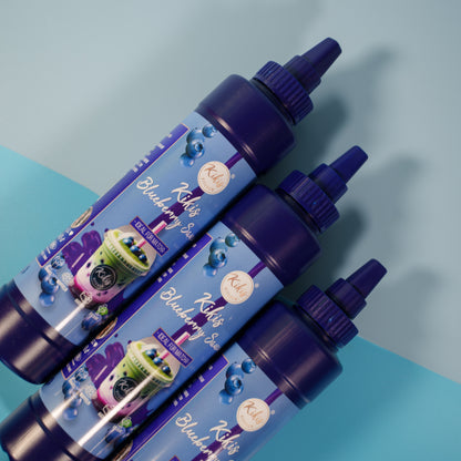 Kikis Blueberrysauce - Ideal für Matcha und Desserts -  von Kikis Kitchen - Nur €9.90! Bestelle jetzt Kikis Kitchen