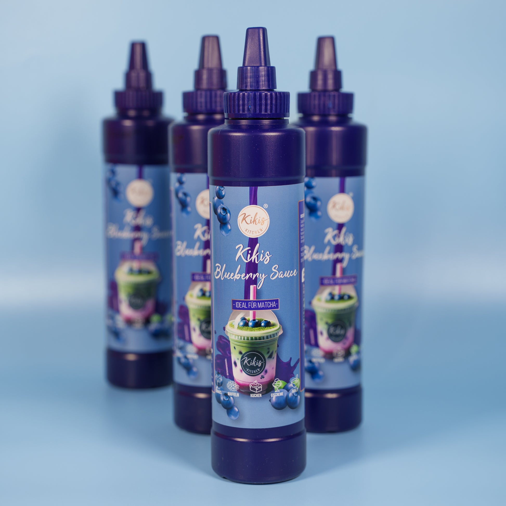 Kikis Blueberrysauce - Ideal für Matcha und Desserts -  von Kikis Kitchen - Nur €9.90! Bestelle jetzt Kikis Kitchen