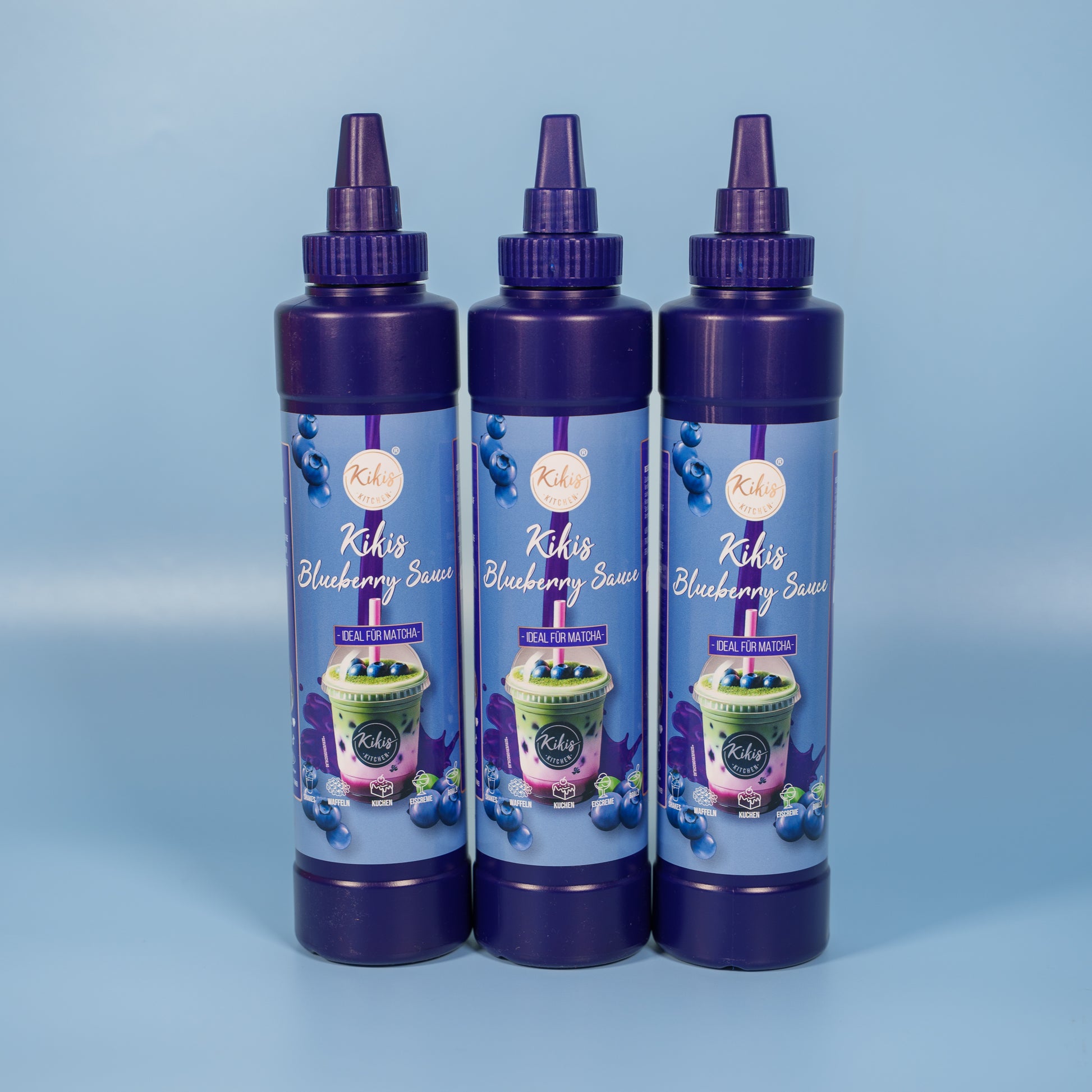 Kikis Blueberrysauce - Ideal für Matcha und Desserts -  von Kikis Kitchen - Nur €9.90! Bestelle jetzt Kikis Kitchen