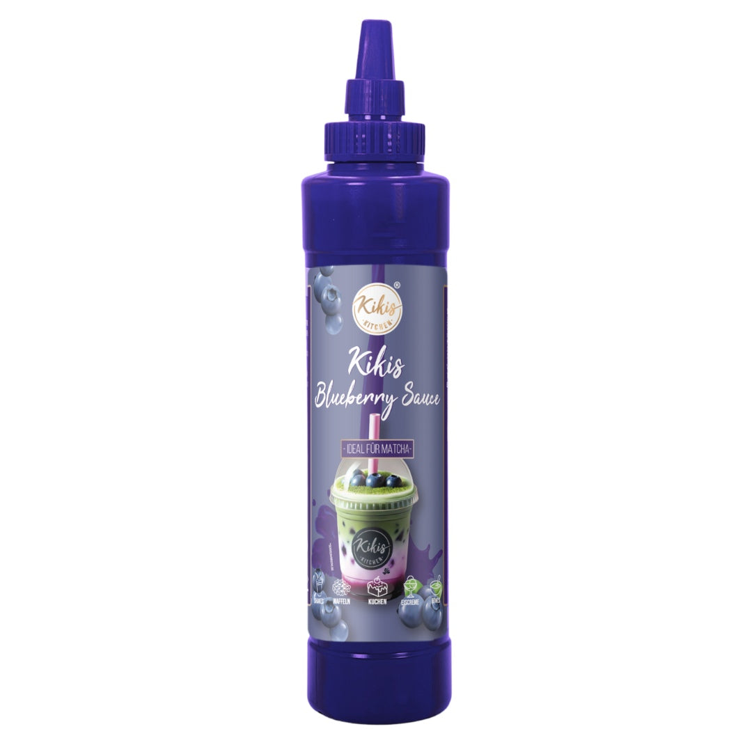Kikis Blueberrysauce - Ideal für Matcha und Desserts -  von Kikis Kitchen - Nur €9.90! Bestelle jetzt Kikis Kitchen
