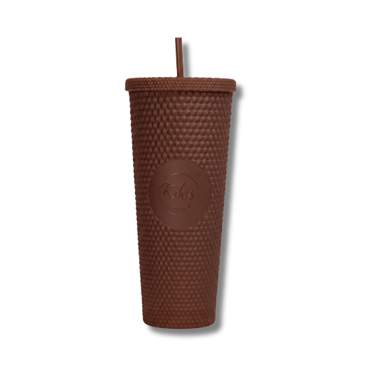 Neu: Kikis Coffee To Go Becher - Tumbler Cold Cup Bling - Braun -  von Kikis Kitchen - Nur €14.90! Bestelle jetzt Kikis Kitchen