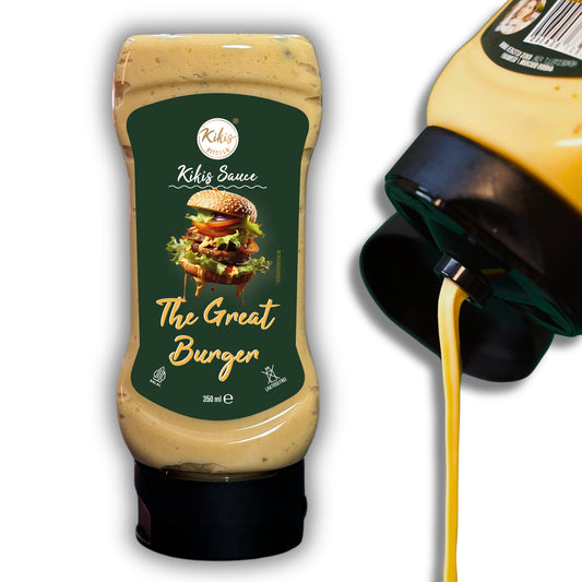 Kikis Sauce - The Great Burger -  von Kikis Kitchen - Nur €3.90! Bestelle jetzt Kikis Kitchen
