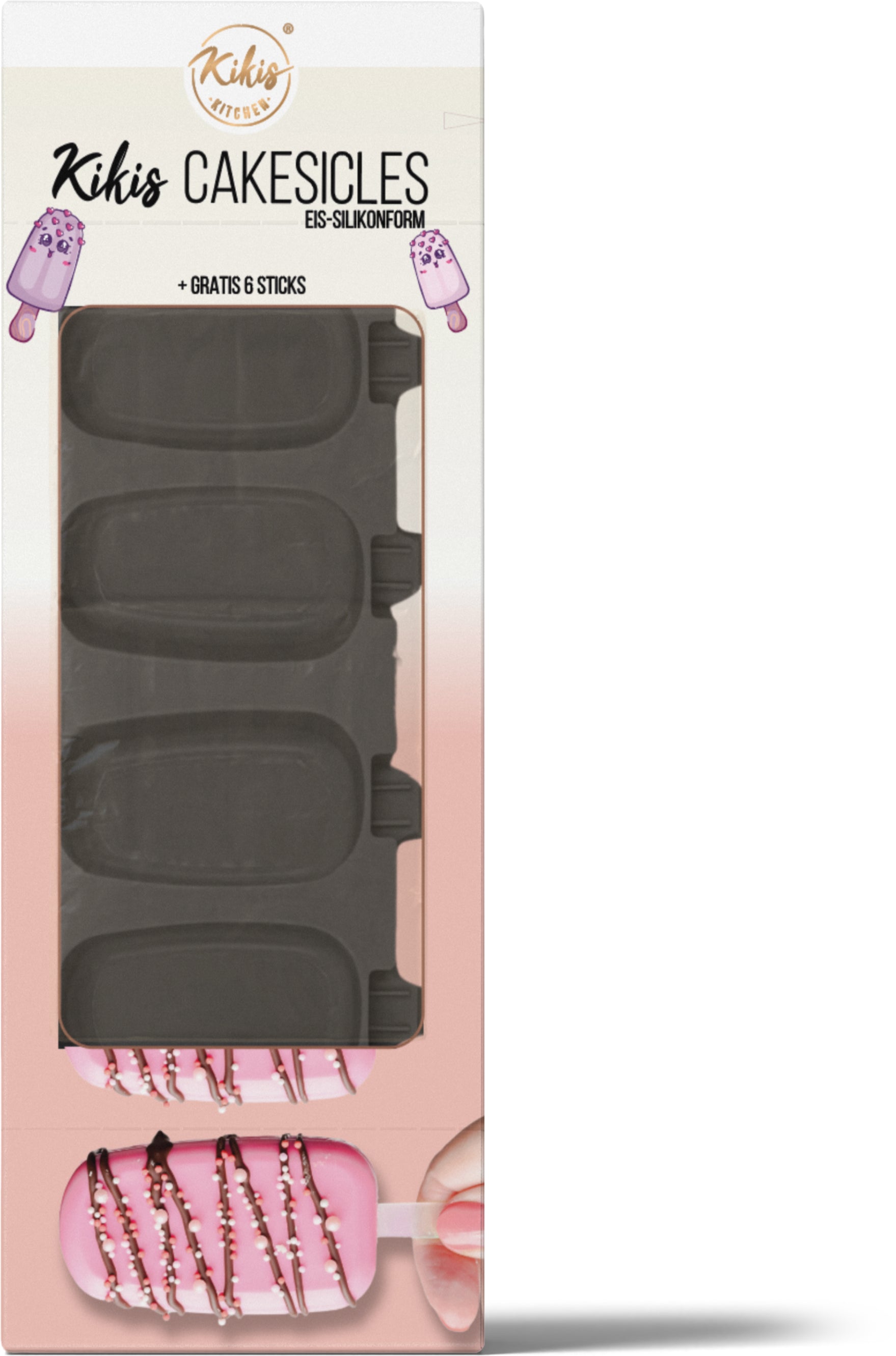 Kikis Cakesicles - Eisform -  von Kikis Kitchen - Nur €14.90! Bestelle jetzt Kikis Kitchen