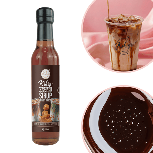 Kikis Sirup - Caramel 🍮 -  von Kikis Kitchen - Nur €6.90! Bestelle jetzt Kikis Kitchen