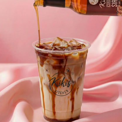 Kikis Sirup - Caramel 🍮 -  von Kikis Kitchen - Nur €6.90! Bestelle jetzt Kikis Kitchen