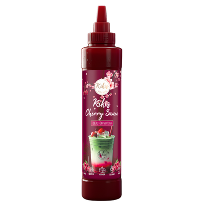 Kikis Cherrysauce - Ideal für Matcha und Desserts -  von Kikis Kitchen - Nur €9.90! Bestelle jetzt Kikis Kitchen