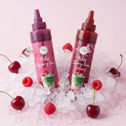 Kikis Raspberrysauce - Ideal für Matcha und Desserts -  von Kikis Kitchen - Nur €9.90! Bestelle jetzt Kikis Kitchen