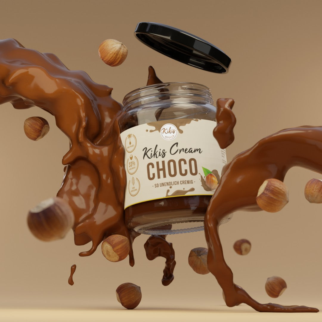 Kikis Cream CHOCO - Schoko Creme -  von Kikis Kitchen - Nur €3.79! Bestelle jetzt Kikis Kitchen