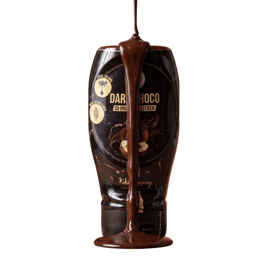 Kikis Topping Dark Choco - Dunkle Schokolade 320g -  von Kikis Kitchen - Nur €4.99! Bestelle jetzt Kikis Kitchen