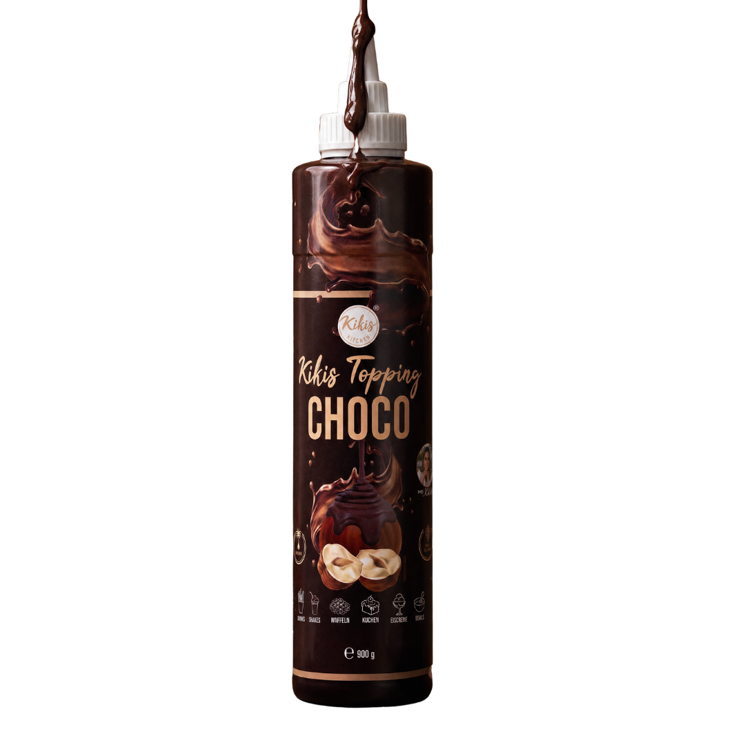 Kikis Topping Choco -  Schokolade 900g -  von Kikis Kitchen - Nur €8.99! Bestelle jetzt Kikis Kitchen