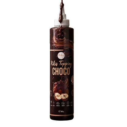 Kikis Topping Choco -  Schokolade 900g -  von Kikis Kitchen - Nur €8.99! Bestelle jetzt Kikis Kitchen