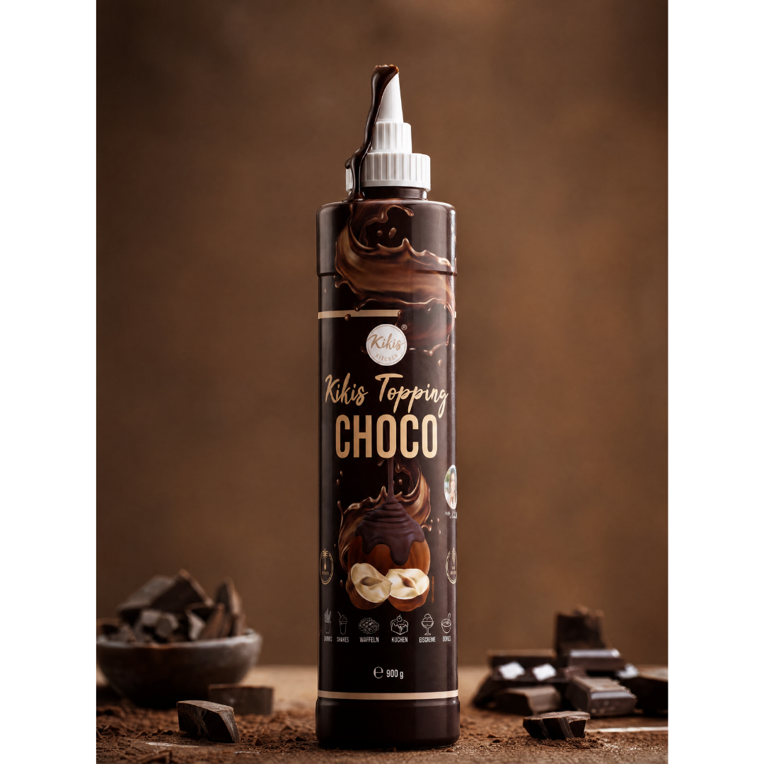 Kikis Topping Choco -  Schokolade 900g -  von Kikis Kitchen - Nur €8.99! Bestelle jetzt Kikis Kitchen