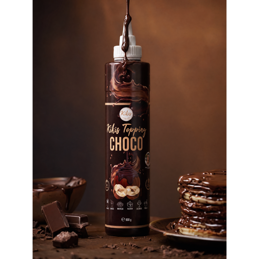 Kikis Topping Choco -  Schokolade 900g -  von Kikis Kitchen - Nur €8.99! Bestelle jetzt Kikis Kitchen