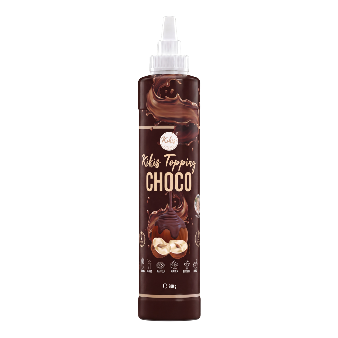 Kikis Topping Choco -  Schokolade 900g -  von Kikis Kitchen - Nur €8.99! Bestelle jetzt Kikis Kitchen