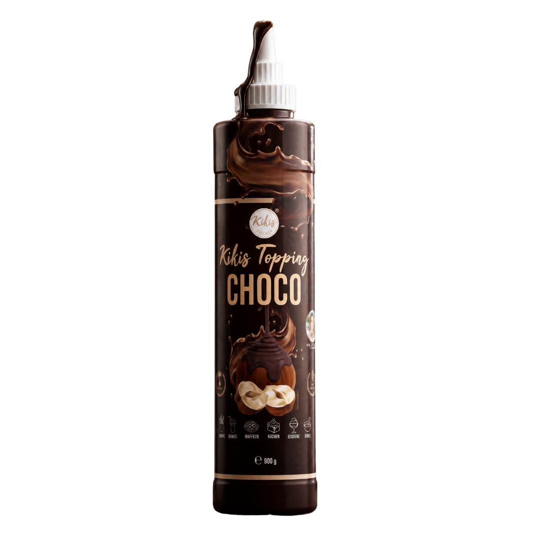Kikis Topping Choco -  Schokolade 900g -  von Kikis Kitchen - Nur €8.99! Bestelle jetzt Kikis Kitchen