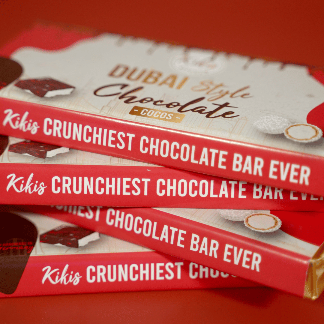 Kikis Dubai Style Chocolate - Cocos 🍫🥥 -  von Kikis Kitchen - Nur €12.90! Bestelle jetzt Kikis Kitchen