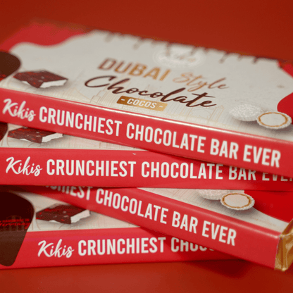 Kikis Dubai Style Chocolate - Cocos 🍫🥥 -  von Kikis Kitchen - Nur €12.90! Bestelle jetzt Kikis Kitchen