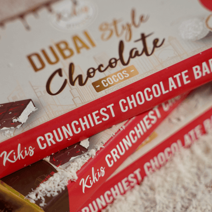Kikis Dubai Style Chocolate - Cocos 🍫🥥 -  von Kikis Kitchen - Nur €12.90! Bestelle jetzt Kikis Kitchen